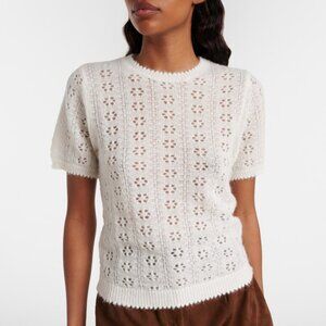 Doen NWOT Monica alpaca and wool-blend sweater